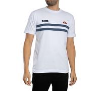 Ellesse T-Shirt mit Label-Stitchings Modell 'VENIRE' in Weiss, Größe M