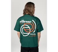 Ellesse The D´italia Kurzarm-t-shirt M Dark Green