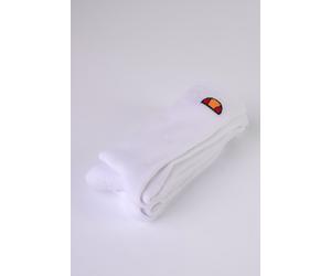 Ellesse - Tisbi Pack Of 3 White - Socken - Weiß - S/M - 98% Polyester, 2% Elastan Weiß S/M