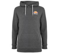 Ellesse - "Toce" Kapuzenpullover für Herren, mit Kapuze, Raglanärmel (Holzkohle) S