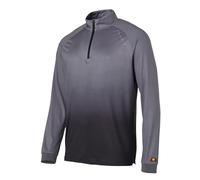 Ellesse Herren Tutona 1/2 Zip Top Langärmeliges Oberteil, Grau, S