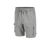Ellesse Regular Fit Cargoshorts mit Eingrifftaschen Modell 'UMANI' in Mittelgrau, Größe S