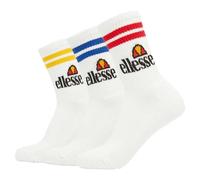 Ellesse Unisex Pullo 3pk Socken, Weiß, 43-46.5 EU
