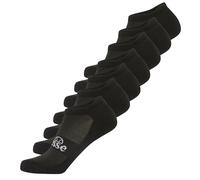 Ellesse Unisex Sneaker Socken ARADO, 7 Paar - Trainer Liner, Logo Schwarz 43-46,5