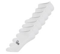 Ellesse Unisex Sneaker Socken ARADO, 7 Paar - Trainer Liner, Logo Weiß 36-38