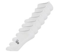 Ellesse Unisex Sneaker Socken ARADO, 7 Paar - Trainer Liner, Logo Weiß 43-46,5