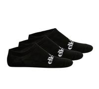 ellesse Unisex Sneaker Socken FRIMO, 3 Paar - No Show Socks, Sport, Logo 43-46 Schwarz