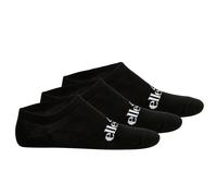 ellesse Uni Sneaker Socken FRIMO, 3 Paar - No Show Socks, Sport, Logo Schwarz 42-45