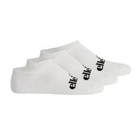 Ellesse Frimo 3 Pack No Show Socks, White, 9-11.5