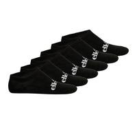ellesse Unisex Sneaker Socken FRIMO, 6 Paar - No Show Socks, Sport, Logo 40-43 Schwarz