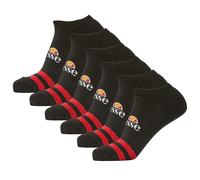 Kurzsocken ELLESSE "Socken MELNA TRAINER LINER 6er Pack", Herren, Gr. 40-43, schwarz, Obermaterial: 75% Baumwolle CO. 21% Polyester PES. 2% Polyamid PA. 2% Elasthan EL., Socken (11093213-40) schwarz