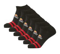 Kurzsocken ELLESSE "Socken MELNA TRAINER LINER 6er Pack", Herren, Gr. 40-43, schwarz, Obermaterial: 75% Baumwolle CO. 21% Polyester PES. 2% Polyamid PA. 2% Elasthan EL., Socken (11093213-40) schwarz