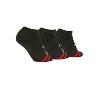 Ellesse Sneaker-Socken MELNA Trainer Liner - Unisex, 3 Paar, Schwarz, Gr. 38-42 | 42-45