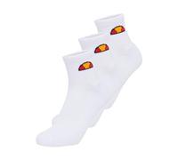 ellesse Unisex Tallo Knöchelsocken, 3er-Pack Socken, weiß, 7-11