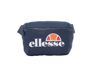ellesse Unisex Umhängetasche ROSCA - Cross Body Bag, Logo Print, 15x31x5cm (HxBxT) Marine