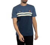 Ellesse Venire T-Shirt Herren, Navy/Light Yellow, XL