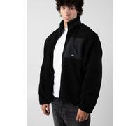 Ellesse - Viterbo Black - Jacke - Schwarz - S - 100% Polyester,Vlies Schwarz S