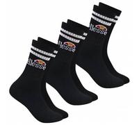 ellesse Vulloni Unisex Socken 3 Paar schwarz SBSA3955-BLACK 43-46