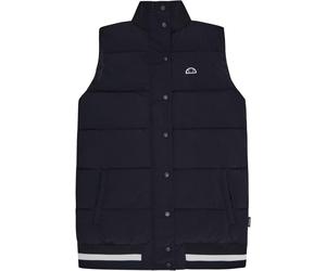 Ellesse - Weste für Herren/Damen Unisex, Wattiert (Schwarz) EU 36 / UK 8