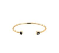 Armband Armreif Geo Formen Zirkonia Stilvoll 925 Silber Elli Gold 001 (Artikelnummer: 4N245/90X001)