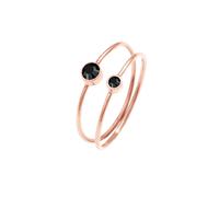 Elli 2er Set Kristalle 925 Sterling Silber 50 Damen