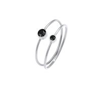 Elli 2er Set Kristalle 925 Sterling Silber 50 Damen