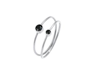 Elli 2er Set Kristalle 925 Sterling Silber 54 Damen
