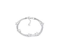 Elli 3-Lagig Sterne 925 Sterling Silber 18 Damen