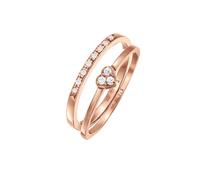 Elli Ring Damen roségold, 52
