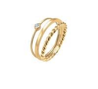 Elli Ring Damen gold, 54