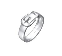 Elli Damen Ring Klassik 925 Sterling Silber Größe: 58 mm 0605843111