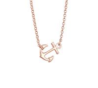 Elli Anker Maritim Hanseatisch 925 Sterling Silber 55 Damen