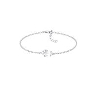 Elli Armband »Anker Maritim Segler Trend Symbol 925 Silber«, Anker SIZE,17
