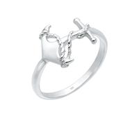 Elli Anker Symbol Maritim 925 Sterling Silber 56 Damen