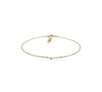 Fußschmuck Seestern Perle Maritim Beach 925 Sterling Silber Elli Gold 4P513/50X001