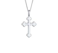 Elli Antik Kreuz Symbol Basic Religion 925 Silber silberfarben Damen