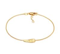 Armband Flügel Engel Schutz 375 Gelbgold Elli Premium Gold 001 (Artikelnummer: 5C192/60X001)