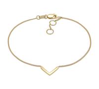 Elli PREMIUM Armband Damen gold, 16