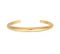 Elli Armband - Armband Armreif Rund Offen Glänzend Unisex 925 Sil - Gr. 16 CM - in Gold - für Damen