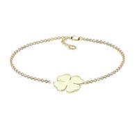 ELLI PREMIUM Damen Armband 'Kleeblatt' gold, Größe 20, 4234160 Gold 20
