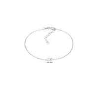 Elli Armband Damen 925 Silber 24K Vergoldet Bicolor Silberarmband Set Schmuck Geschenke für Frauen Freundin Frau Mädchen Mama, Friends-Infinity-Armband Gravur Länge 17 cm, Breite 1.5 mm