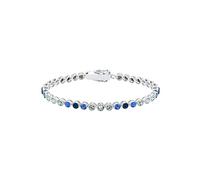 Elli Armband Damen 925 Silber Silberarmband mit Steinen Mulitcolor Schmuck