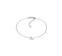 Elli Armband Damen Anhänger Buchstabe A Basic in 925 Sterling Silber