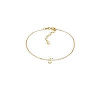 Elli Armband Damen Anhänger Buchstabe J Basic in 925 Sterling Silber