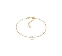 Elli Armband Damen Anhänger Buchstabe L Basic in 925 Sterling Silber