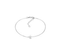 Elli Armband Damen Anhänger Buchstabe S Basic in 925 Sterling Silber