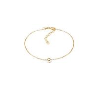 Elli Armband Damen Anhänger Buchstabe S Basic in 925 Sterling Silber
