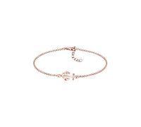 Elli Armband Damen Anker Maritim in 925 Sterling Silber Rosé vergoldet