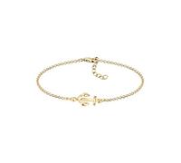 Elli Armband Damen Anker Maritim in 925 Sterling Silber vergoldet