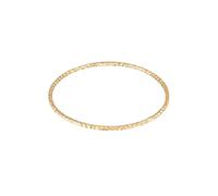 Elli Armband Damen Armreif Basic Gehämmert in 925 Sterling Silber vergoldet